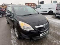 VAUXHALL MERIVA