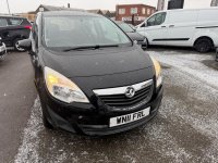 VAUXHALL MERIVA