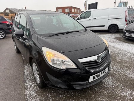 VAUXHALL MERIVA