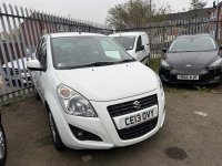 SUZUKI SPLASH