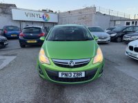 VAUXHALL CORSA