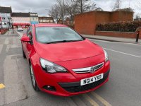 VAUXHALL ASTRA GTC