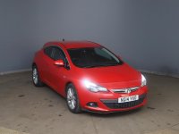 VAUXHALL ASTRA GTC