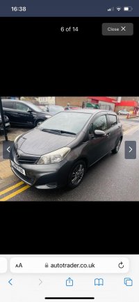 TOYOTA VITZ