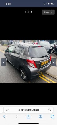 TOYOTA VITZ