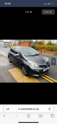 TOYOTA VITZ