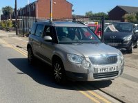 SKODA YETI