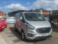 FORD TRANSIT CUSTOM