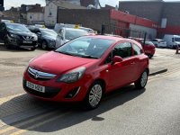 VAUXHALL CORSA