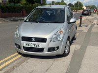SUZUKI SPLASH