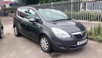 VAUXHALL MERIVA