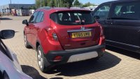 VAUXHALL MOKKA