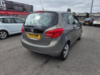 VAUXHALL MERIVA