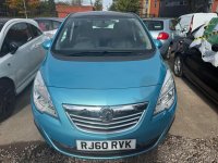 VAUXHALL MERIVA