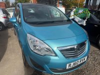 VAUXHALL MERIVA